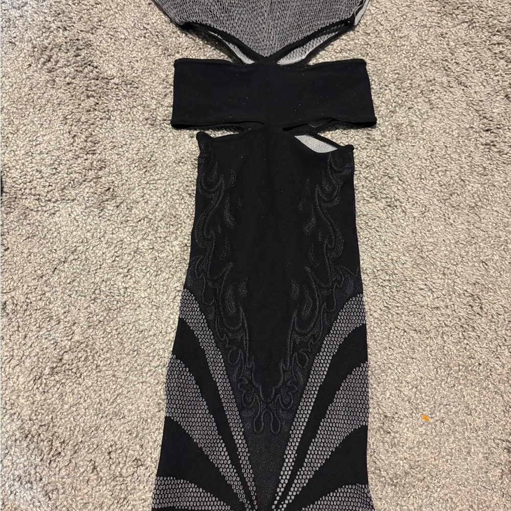 Poster girl romper